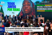 "O que leva um homem a decepar a mão de uma mulher?", indaga Lula ao anunciar medidas contra o feminicídio