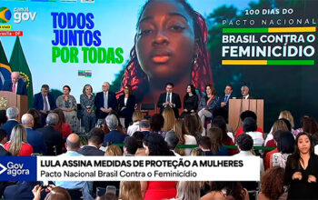 "O que leva um homem a decepar a mão de uma mulher?", indaga Lula ao anunciar medidas contra o feminicídio