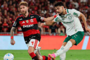Palmeiras vence Flamengo e dispara no Brasileirão