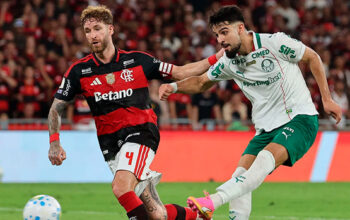 Palmeiras vence Flamengo e dispara no Brasileirão