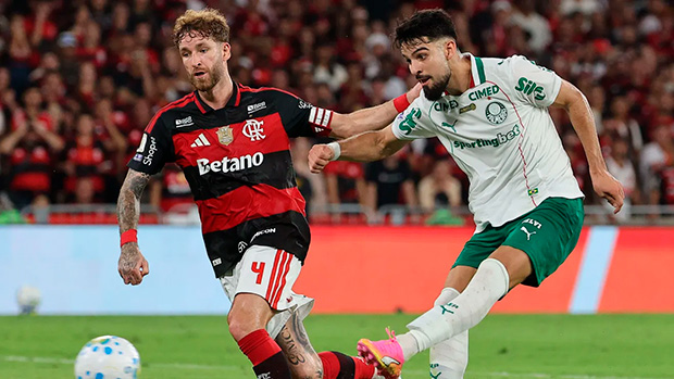 Palmeiras vence Flamengo e dispara no Brasileirão