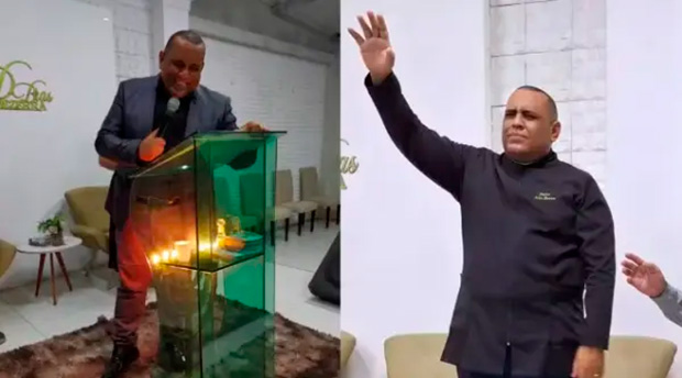 Pastor diz que identificou tumor no útero de fiel, comete abusos sexuais e é preso