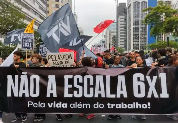 Pesquisa Real Time Big Data aponta que 71% dos brasileiros apoiam fim da escala 6×1