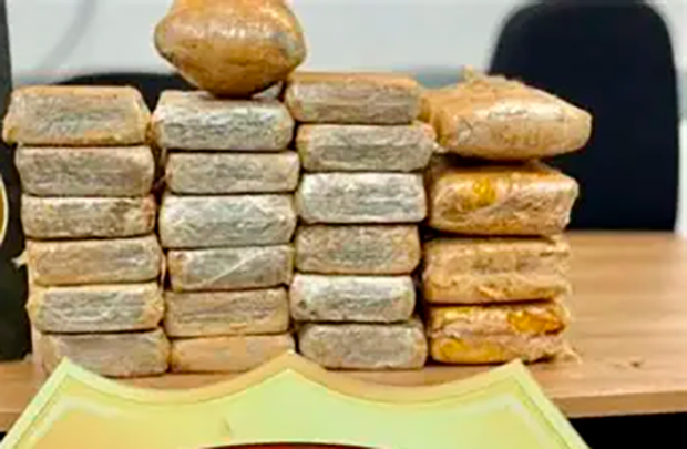 PF apreende mais de uma tonelada de maconha em rodovia paulista