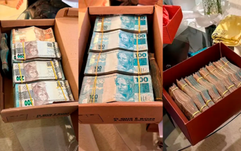 PF encontra R$ 500 mil em casa de policial civil durante ação que mira Cláudio Castro