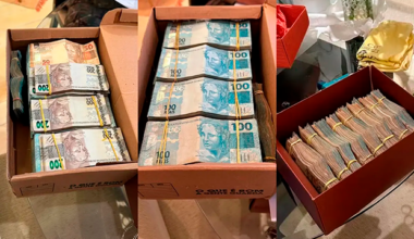PF encontra R$ 500 mil em casa de policial civil durante ação que mira Cláudio Castro