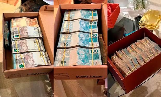 PF encontra R$ 500 mil em casa de policial civil durante ação que mira Cláudio Castro