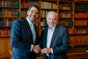 Presidente Lula reenviar ao Senado a indicação de Jorge Messias para a vaga no Supremo Tribunal Federal