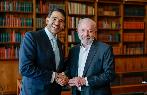 Presidente Lula reenviar ao Senado a indicação de Jorge Messias para a vaga no Supremo Tribunal Federal