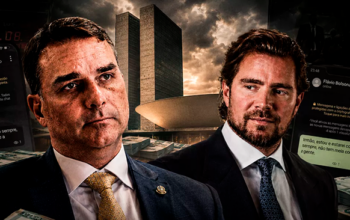 Globo defende investigação rigorosa sobre o elo Flávio-Vorcaro
