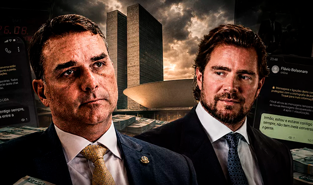 Globo defende investigação rigorosa sobre o elo Flávio-Vorcaro