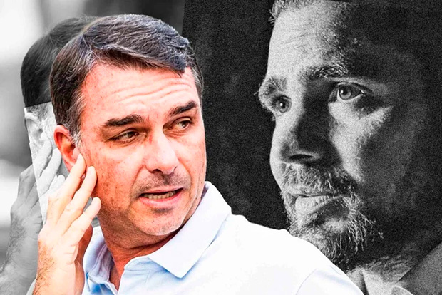 Flávio Bolsonaro visitou Vorcaro após saída da prisão