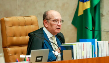 Gilmar suspende julgamento sobre prisão de pai e primo de Daniel Vorcaro no STF