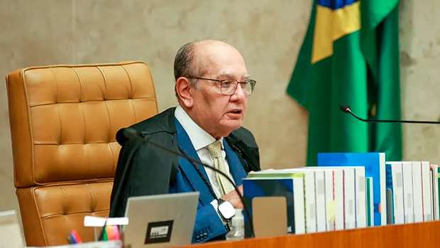 Gilmar suspende julgamento sobre prisão de pai e primo de Daniel Vorcaro no STF