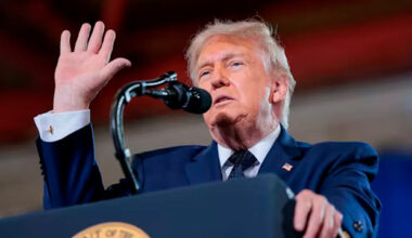 Trump anuncia acordo com o Irã para encerrar a guerra