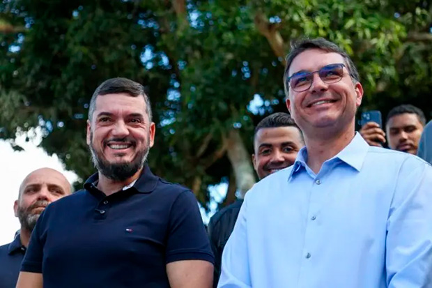 Marco Rubio precisa saber: Flávio Bolsonaro é aliado de ‘terrorista’ ligado ao CV