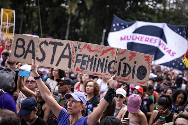 São Paulo de Tarcísio tem alta de 41% em feminicídios e bate recorde