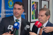 Relator da Dosimetria rebate ataques de Flávio sobre “jogo combinado” com Moraes