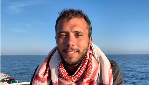 Thiago Ávila é libertado pelas autoridades de Isra e segue na luta pela Palestina Livre