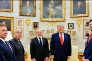 Trump chama Lula de 'muito dinâmico' e diz que reunião foi produtiva