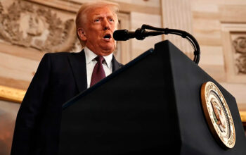 Trump publica mapa com Venezuela como 51º estado dos EUA