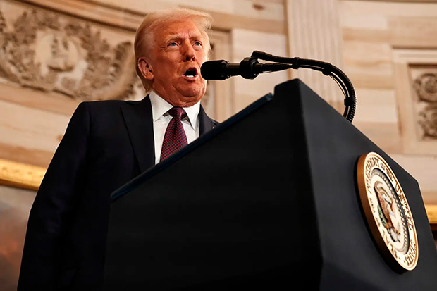 Trump publica mapa com Venezuela como 51º estado dos EUA