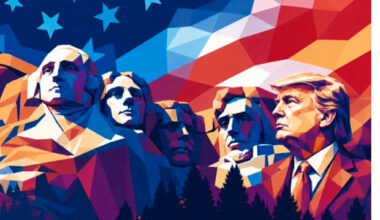 Trump volta a publicar imagem de IA com o próprio rosto no Monte Rushmore