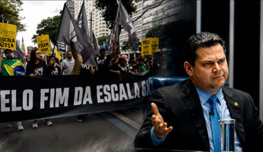 Davi Alcolumbre trava tramitação da PEC do fim da 6x1 no Senado