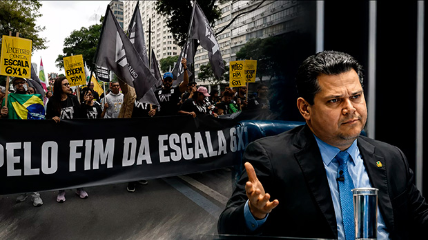 Davi Alcolumbre trava tramitação da PEC do fim da 6x1 no Senado