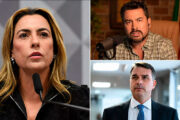 Aliado de Flávio Bolsonaro, Paulo Figueiredo diz que mulher não sabe votar e é detonado por Soraya Thronicke: “defeca pela boca”