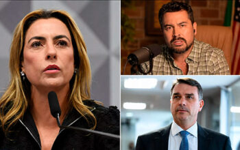 Aliado de Flávio Bolsonaro, Paulo Figueiredo diz que mulher não sabe votar e é detonado por Soraya Thronicke: “defeca pela boca”