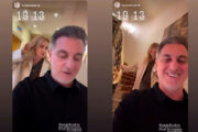 Após atacar Bolsa Família, Luciano Huck exibe jantar de mais de R$ 3 mil em Paris