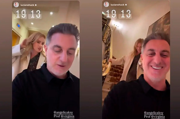 Após atacar Bolsa Família, Luciano Huck exibe jantar de mais de R$ 3 mil em Paris