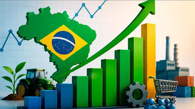 Banco Central eleva para 2% estimativa de alta do PIB em 2026
