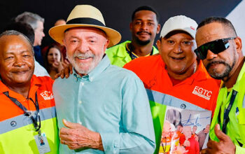 BNDES e Lula entregam das obras da nova pista da Serra das Araras na Rodovia Presidente Dutra