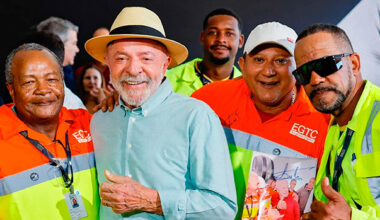BNDES e Lula entregam das obras da nova pista da Serra das Araras na Rodovia Presidente Dutra