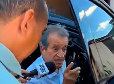 “Bolsonaro me proibiu de falar”, diz Valdemar ao negar entrevista sobre vídeo de Michelle