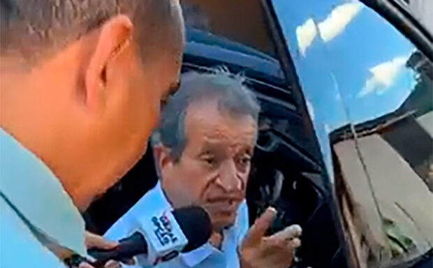 “Bolsonaro me proibiu de falar”, diz Valdemar ao negar entrevista sobre vídeo de Michelle