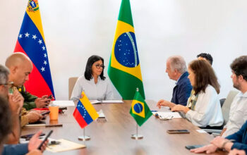 "Brasil e Venezuela são um só país", diz Múcio ao reforçar apoio à reconstrução após terremotos