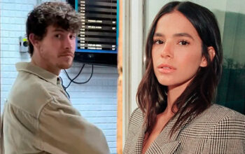 Bruna Marquezine aparece abatida em aeroporto em novo flagra com Shawn Mendes