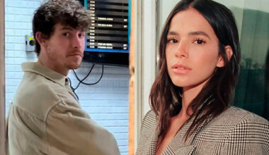 Bruna Marquezine aparece abatida em aeroporto em novo flagra com Shawn Mendes