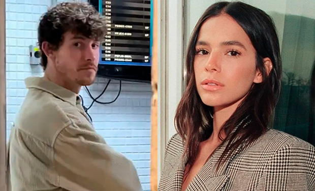 Bruna Marquezine aparece abatida em aeroporto em novo flagra com Shawn Mendes