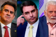 Cantanhêde cobra da PF ação contra Flávio Bolsonaro igual à feita contra Wagner e Ciro Nogueira