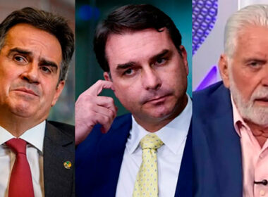 Cantanhêde cobra da PF ação contra Flávio Bolsonaro igual à feita contra Wagner e Ciro Nogueira