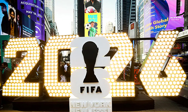 Com 48 seleções e 3 países-sede, Copa do Mundo 2026 começa nesta quinta