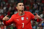 Cristiano Ronaldo bate recorde ao marcar em seis Copas