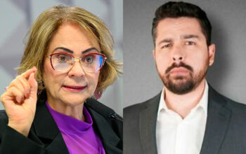 Damares retruca Figueiredo e diz que "não fica atrás de um computador"