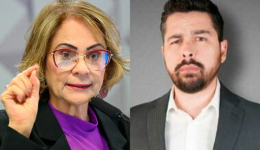 Damares retruca Figueiredo e diz que "não fica atrás de um computador"