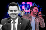 Deputado empresário de Jonas Esticado manda emenda a shows do cantor