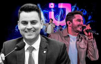 Deputado empresário de Jonas Esticado manda emenda a shows do cantor